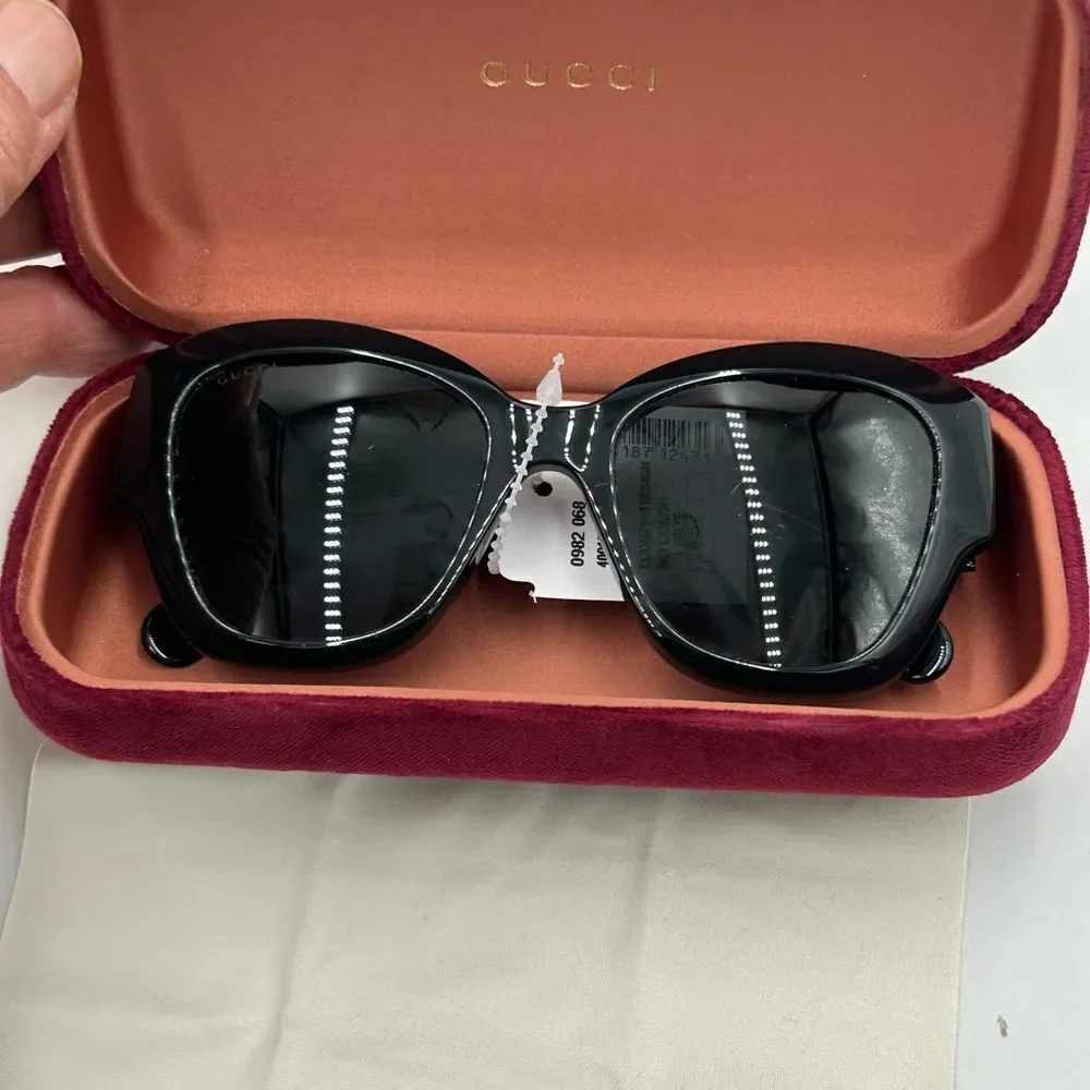Women’s Gucci cat Eye sunglasses made in Italy - Picture 9 of 9